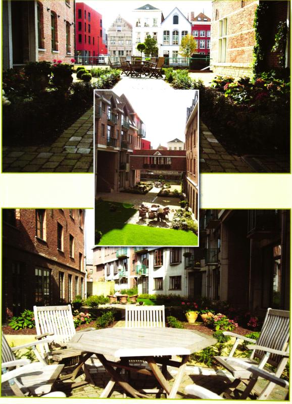 Hof van Villers binnenplaats