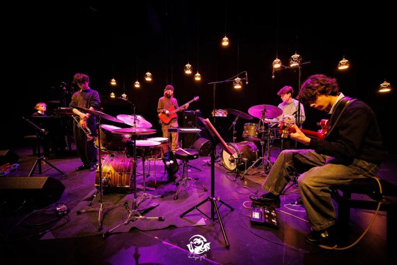 Rinnert Van Ranst Quintet tijdens Dragon jazz Contest 2026