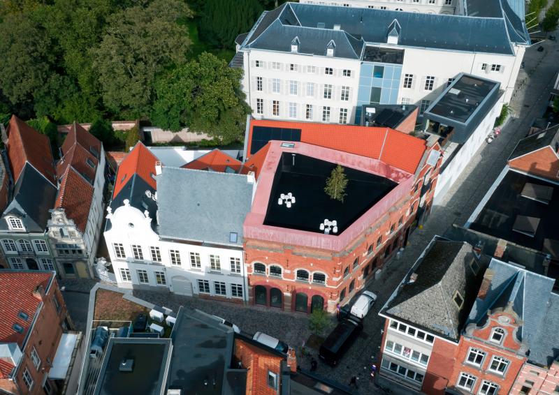 dmvA-Architecten gebouw