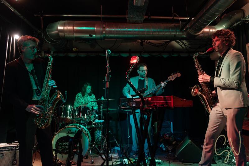 live groepsfoto Pepper Room