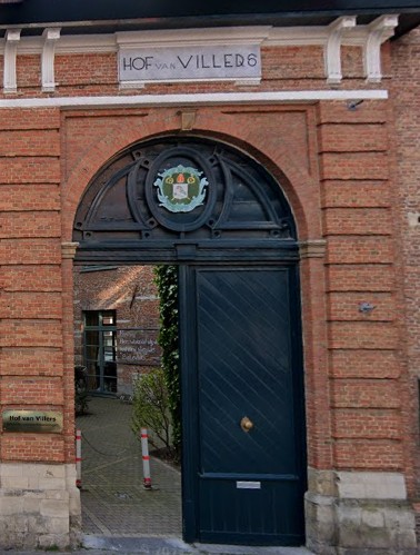 Hof van Villers toegangspoort