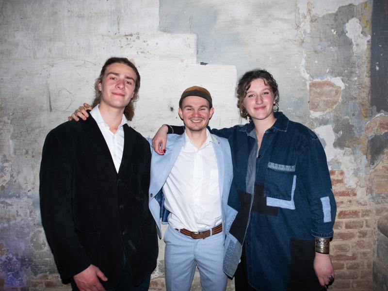 Hot Swing de Malines groepsfoto