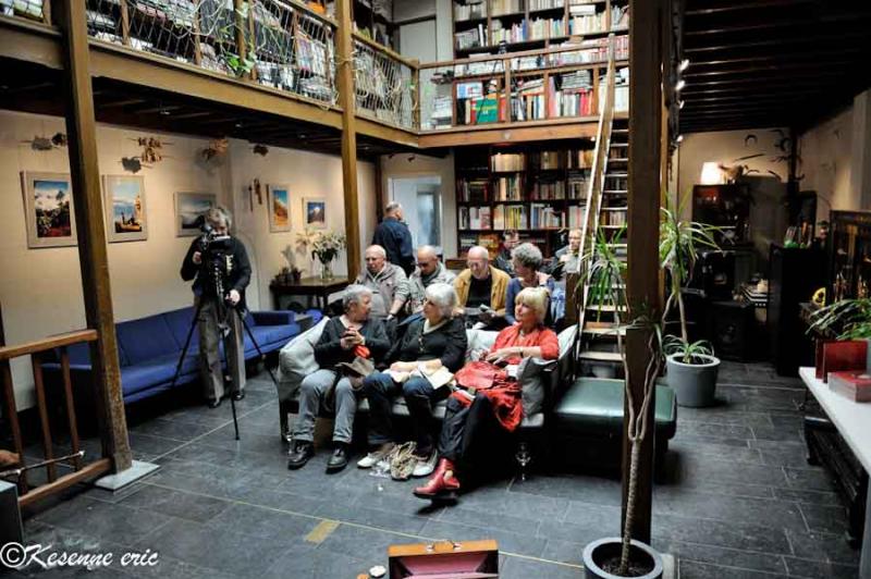 Patio Atelier tijdens Jazzathome