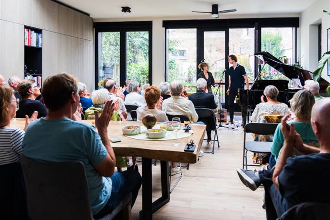concert in de Alruin tijdens Jazzathome 2025