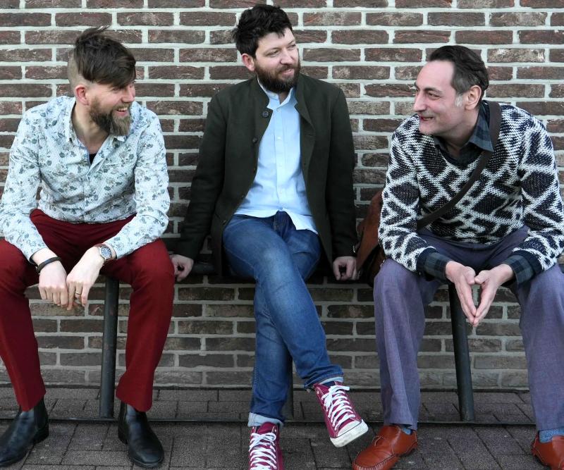 groepsfoto Ramon van Merckenstein Trio