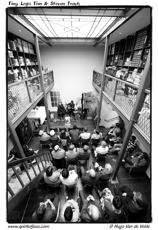 Patio Atelier tijdens Jazzathome