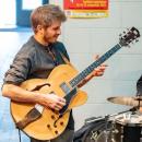 gitarist Yvan Rother van Interplay Project