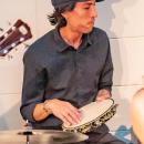drummer Danny Millan van Interplay Project