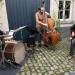 Benjamin Sauzereau trio tijdens Jazzathome 2024