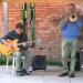 Phil Abraham & Jacques Pirotton tijdens Jazzathome 2025