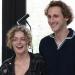 Equi duo poseert tijdens Jazzathome 2025