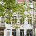 zicht op Patio Atelier vanaf Stationsstraat 8, Mechelen